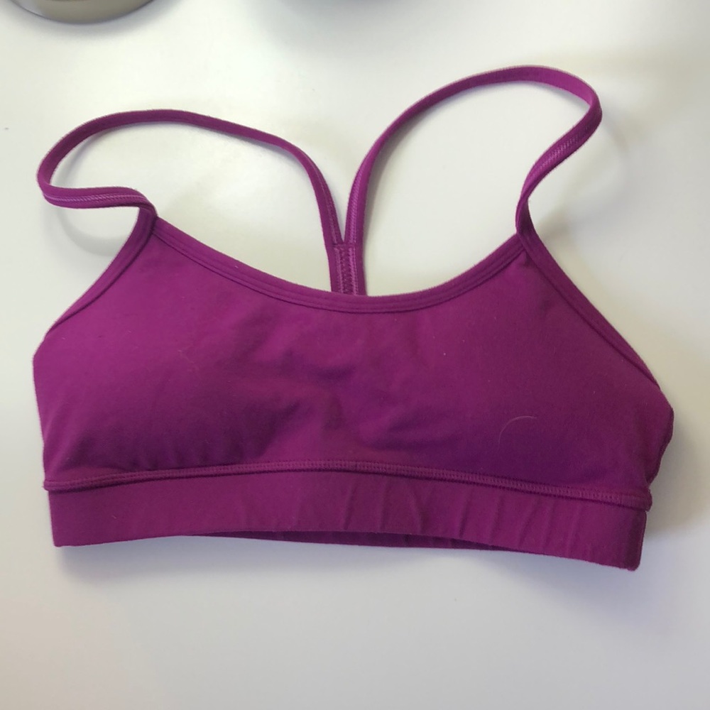 Lululemon Flow Y Sports Bra